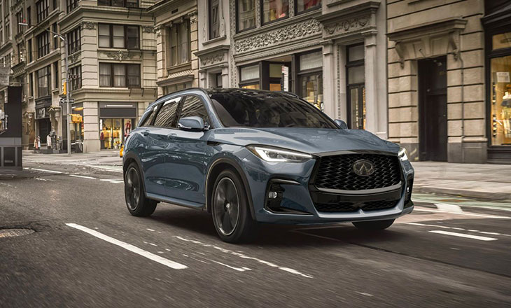 إنفينيتي QX50 2025  الفخامة بروح فنية متفرّدة